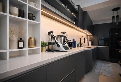 !Premium Penthouse,echipat,parcare subterana,50 mp terasa,Qualis,Tractorul, Bras - 3