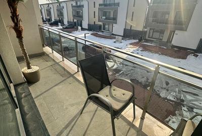CASA INDIVIDUALA MOBILATA, TOATE UTILITATIE, CURTE 400 MP, COMISION 0% - 27