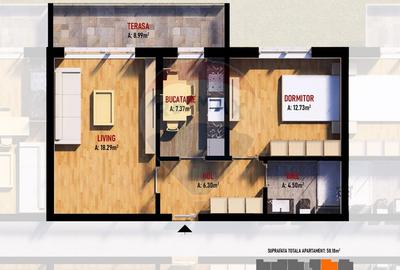 Apartamente noi in Fundeni- Dobroesti - 24
