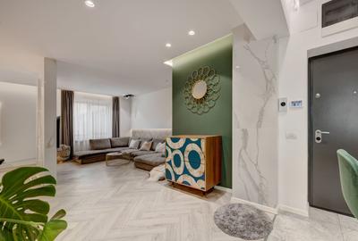 Apartament spectaculos 4 camere | 150 mp utili + terasă generoasă 70 mp | Delea - 28