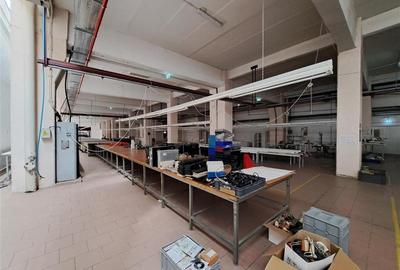 Spatiu industrial, Birouri, 1500 mp utili, situat in cartierul Iris! - 13