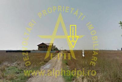 Teren Construcții extravilan de 20593 mp, în Sud-Est