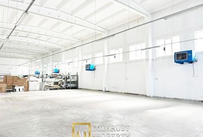 Hală industrială de închiriat 674 mp, 7 m înălțime – Arad centru - 5