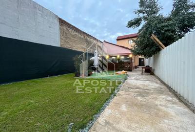 Casa individuala, 6 camere, 3 bai, garaj,acces auto, teren de 411 - 20