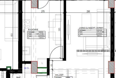 Nautica Residence XV - Baba Novac - LIDL - 42 mp utili - 2