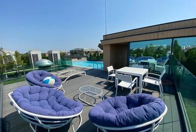 5-room apartment luxury, building with swimming pool, security, Aviatorilor - 4