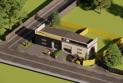 Teren Autorizatie Hala/Showroom Calea Bucuresti Berceni Vidra | #MG4E - 3