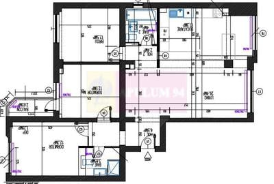 Apartament de 4 camere pe bd 13 Septembrie stradal-Marriott - 9