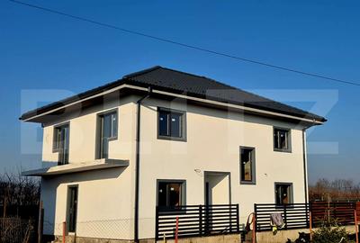 Casa individualacu suprafata de 145 mp utili, teren de 360 mp,situata in Jucu - 1
