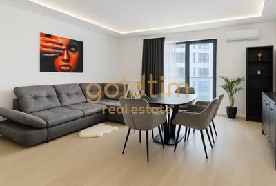 Apartament cu 3 camere decomandat, mobilat în Pipera