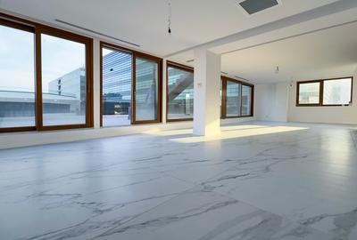 Penthouse cu 4 camere decomandat în Pipera