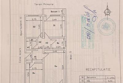 APARTAMENT CU 3 CAMERE DE VANZARE ORAS PANCIU - 1