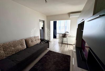 Garsonieră semidecomandată, mobilată în Mărăști