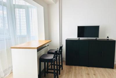 Vand garsoniera renovata cu centrala proprie - Bd. Basarabia/Chisinau - 1