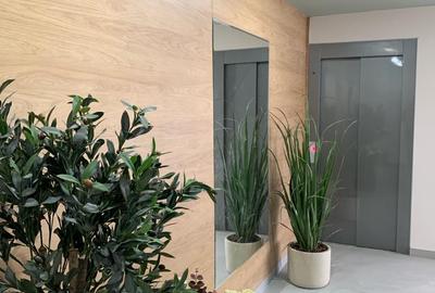 Bucurestii Noi,clădire Boutique nemobilat,bucataria utilată 550 euro plus TVA - 19