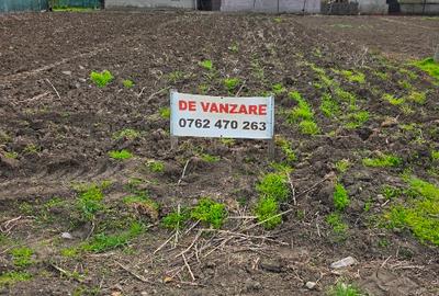 Teren Construcții intravilan de 500 mp, în Movilița