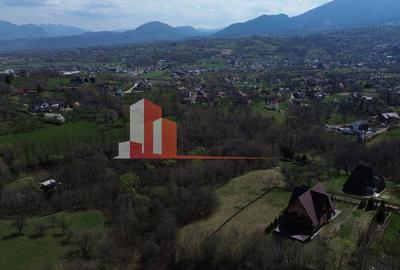 Teren Premium 1.200 mp | Bran - Predelut | Vedere spre Bucegi și Piatra Craiului - 8
