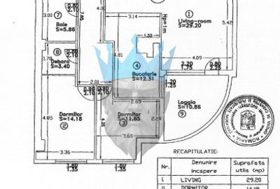 Apartament 3 Camere Belvedere Park Baba Novac Bucuresti - 33