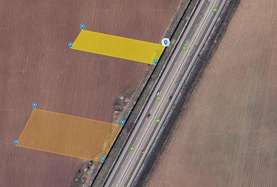 Teren intravilan 6700 mp (2200 mp si 4500 mp) cu deschidere la autostrada A3! - 5