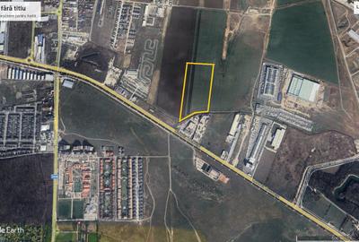 Teren Construcții intravilan de 50686 mp, în Tunari
