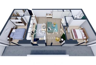 Apartament nou 3 camere, Terezian, COMISION 0% - 14