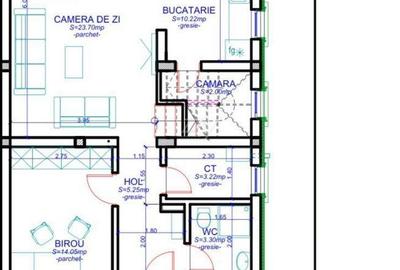 COMISION 0! 4 dormitoare, 3 bai. Zid dublu. Toate utilitatile. Finisaje premium. - 25