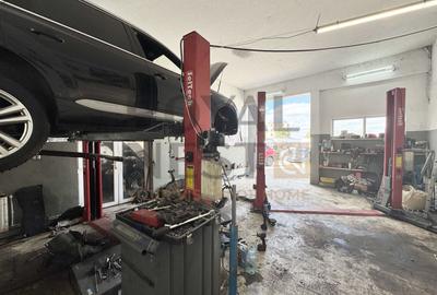 De inchiriat spatiu industrial cu iesire la Sala Polivalenta - 6