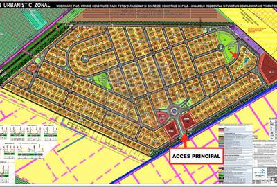 TEREN 645 mp - EDEN FOREST GULIA / TARTASESTI - ideal casa sau investiție - 2