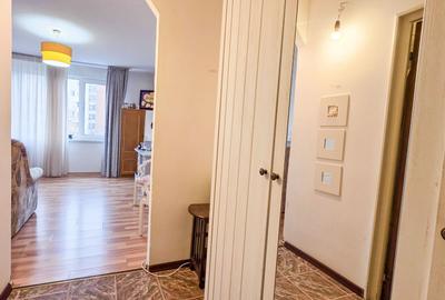 Apartament 2 cam. 60mp din 2 garsoniere, mobilat, Dumbrăvița 2 ITN - 16