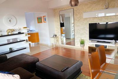 VANZARE APARTAMENT SPATIOS 3 CAMERE/TERASA 27MP/MOBILAT SI UTILAT/ZONA LINISTITA - 2