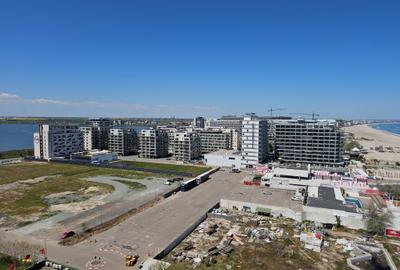 Apartament 2 Camere Marina Towers Blocul Vedetelor Vedere Frontală Mare si Lac - 7