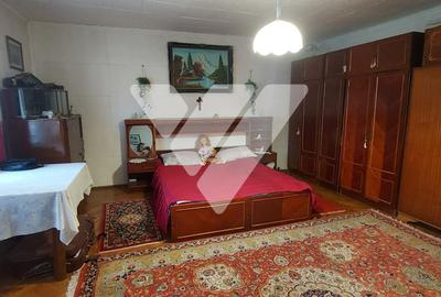 Casa individuala din 2 corpuri 6 camere 2 bai teren 2109 mp Rusi Sibiu - 6