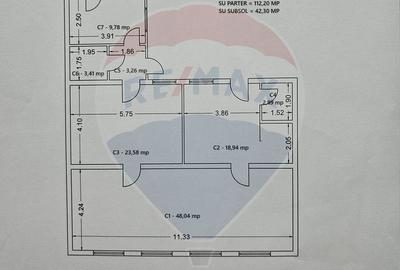 Spațiu pentru birouri / instituții – ultracentral, Str. Pitești - 5