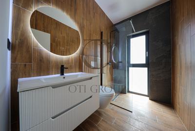 Duplex nou, finisat , 3 băi, 3 dormitoare, garaj , Chinteni! - 17