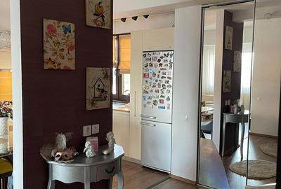 Apartament 2 camere, 57 mp - balcon 12 mp, parcare inclusă, Borhanci - 6