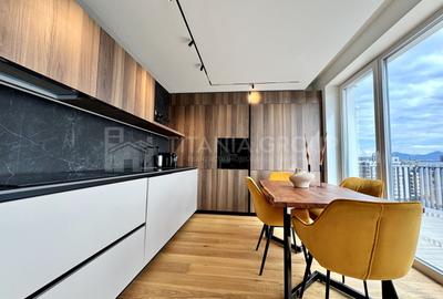 Penthouse de lux, prima închiriere, priveliște spre Tampa - Kasper Coresi - 12