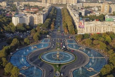 Ultracentral Unirii Palatul Parlamentului - 1