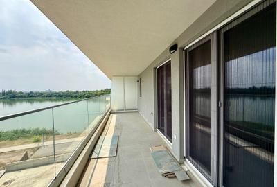 2 CAMERE CU 2 BAI 72mp Etaj 4 Partial Mobilat Lebada Lake Residence - 16