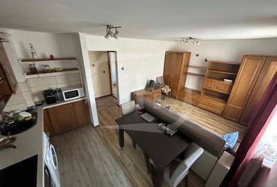 Apartament cu 2 camere semidecomandat, mobilat în Mănăștur