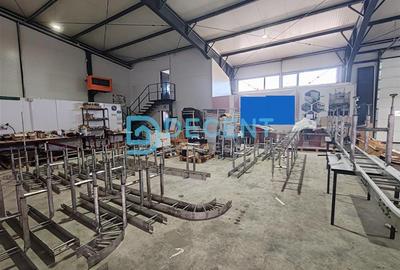 De vanzare hala industriala, 595 mp, Cristian Brasov - 5