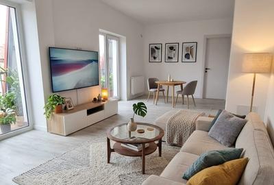Apartament 2 camere Ozana – Metrou 1 Decembrie, 61 mp, bloc 2009 - 1
