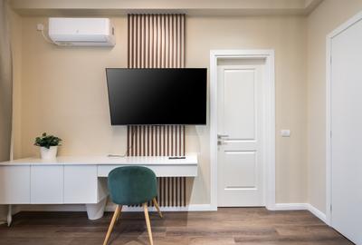 Studio ApartHotel ASE Residence nou mobilat cu balcon si curte interioara LIFT - 7