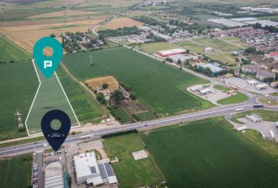 Teren Construcții intravilan de 11225 mp, în Nord-Est