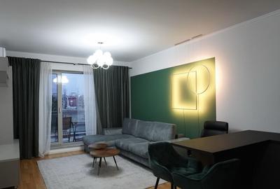 Apartament cu 2 camere, mobilat în Domenii