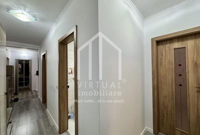 Apartament cu 3 camere, 72mp utili+12mp terasa, etaj 1/3, 2 parcari - 7