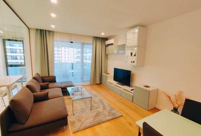 Apartament cu 2 camere decomandat, mobilat în Aviației