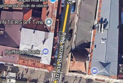 Spatiu Comercial 45 Mp Parter, Str Bartok Bela, Piata Trandafirlorr - 1