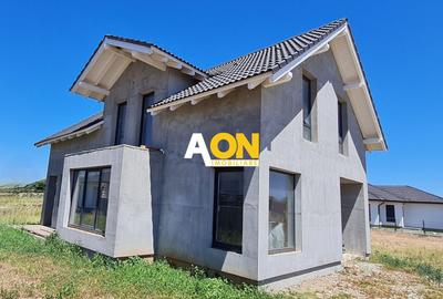 Casa 4 Camere, 138 mp, P+M, Teren 400 mp, Toate Utilitatile, Micesti - 1