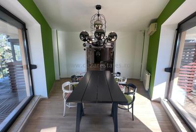 HERASTRAU SOSEAUA NORDULUI APARTAMENT 5 CAMERE  VEDERE PARC - 9