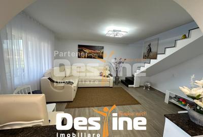 Casă individuală 4 camere 144 mp P+M + teren 429 mp mobilata la asfalt Cornești - 2